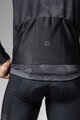 ALÉ Winddichte Fahrradjacke - PR-E FAN - Schwarz