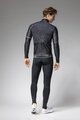 ALÉ Winddichte Fahrradjacke - PR-E FAN - Schwarz