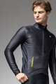 ALÉ Winddichte Fahrradjacke - PR-E FAN - Schwarz