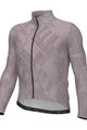 ALÉ Langarm Fahrradtrikot für den Winter - PRAGMA SCHEMA - Lila