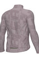 ALÉ Langarm Fahrradtrikot für den Winter - PRAGMA SCHEMA - Lila