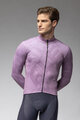 ALÉ Langarm Fahrradtrikot für den Winter - PRAGMA SCHEMA - Lila
