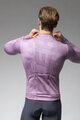 ALÉ Langarm Fahrradtrikot für den Winter - PRAGMA SCHEMA - Lila