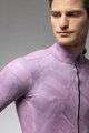 ALÉ Langarm Fahrradtrikot für den Winter - PRAGMA SCHEMA - Lila