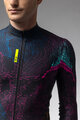 ALÉ Langarm Fahrradtrikot für den Winter - PRAGMA ZANZIBAR - Schwarz/mehrfarbig
