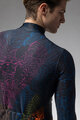 ALÉ Langarm Fahrradtrikot für den Winter - PRAGMA ZANZIBAR - Schwarz/mehrfarbig