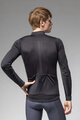 ALÉ Winddichte Fahrradjacke - PRAGMA FONDO 3.0 - Schwarz