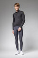 ALÉ Winddichte Fahrradjacke - PRAGMA FONDO 3.0 - Schwarz