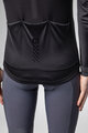 ALÉ Winddichte Fahrradjacke - PRAGMA FONDO 3.0 - Schwarz