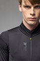 ALÉ Winddichte Fahrradjacke - PRAGMA FONDO 3.0 - Schwarz