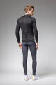ALÉ Winddichte Fahrradjacke - PRAGMA FONDO 3.0 - Schwarz