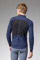 ALÉ Winddichte Fahrradjacke - PRAGMA FONDO 3.0 - Blau/Schwarz