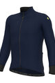 ALÉ Winddichte Fahrradjacke - PRAGMA FONDO 3.0 - Blau/Schwarz