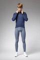 ALÉ Winddichte Fahrradjacke - PRAGMA FONDO 3.0 - Blau/Schwarz