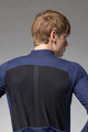 ALÉ Winddichte Fahrradjacke - PRAGMA FONDO 3.0 - Blau/Schwarz