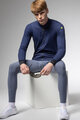 ALÉ Winddichte Fahrradjacke - PRAGMA FONDO 3.0 - Blau/Schwarz