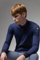 ALÉ Winddichte Fahrradjacke - PRAGMA FONDO 3.0 - Blau/Schwarz
