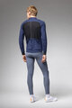ALÉ Winddichte Fahrradjacke - PRAGMA FONDO 3.0 - Blau/Schwarz