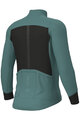 ALÉ Winddichte Fahrradjacke - PRAGMA FONDO 3.0 - Hellblau/Schwarz