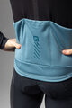 ALÉ Winddichte Fahrradjacke - PRAGMA FONDO 3.0 - Hellblau/Schwarz