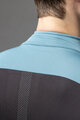ALÉ Winddichte Fahrradjacke - PRAGMA FONDO 3.0 - Hellblau/Schwarz