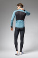ALÉ Winddichte Fahrradjacke - PRAGMA FONDO 3.0 - Hellblau/Schwarz