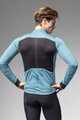 ALÉ Winddichte Fahrradjacke - PRAGMA FONDO 3.0 - Hellblau/Schwarz