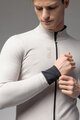 ALÉ Winddichte Fahrradjacke - PRAGMA FONDO 3.0 - Weiß/Schwarz