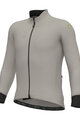 ALÉ Winddichte Fahrradjacke - PRAGMA FONDO 3.0 - Weiß/Schwarz