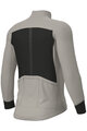ALÉ Winddichte Fahrradjacke - PRAGMA FONDO 3.0 - Weiß/Schwarz