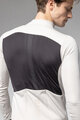 ALÉ Winddichte Fahrradjacke - PRAGMA FONDO 3.0 - Weiß/Schwarz