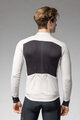 ALÉ Winddichte Fahrradjacke - PRAGMA FONDO 3.0 - Weiß/Schwarz