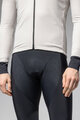 ALÉ Winddichte Fahrradjacke - PRAGMA FONDO 3.0 - Weiß/Schwarz