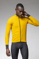 ALÉ Winddichte Fahrradjacke - PRAGMA FONDO 3.0 - Gelb/Schwarz