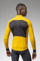 ALÉ Winddichte Fahrradjacke - PRAGMA FONDO 3.0 - Gelb/Schwarz