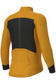 ALÉ Winddichte Fahrradjacke - PRAGMA FONDO 3.0 - Gelb/Schwarz