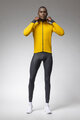 ALÉ Winddichte Fahrradjacke - PRAGMA FONDO 3.0 - Gelb/Schwarz