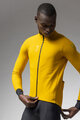 ALÉ Winddichte Fahrradjacke - PRAGMA FONDO 3.0 - Gelb/Schwarz