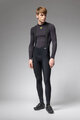 ALÉ Lange Fahrradhose mit Trägern - R-EV1 CLIMA WARM PLUS 2.0 - Schwarz