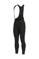 ALÉ Lange Fahrradhose mit Trägern - R-EV1 CLIMA WARM PLUS 2.0 - Schwarz
