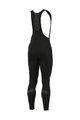ALÉ Lange Fahrradhose mit Trägern - R-EV1 CLIMA WARM PLUS 2.0 - Schwarz