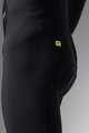 ALÉ Lange Fahrradhose mit Trägern - R-EV1 CLIMA WARM PLUS 2.0 - Schwarz