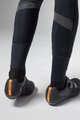 ALÉ Lange Fahrradhose mit Trägern - R-EV1 CLIMA WARM PLUS 2.0 - Schwarz