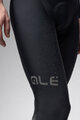 ALÉ Lange Fahrradhose mit Trägern - R-EV1 CLIMA WARM PLUS 2.0 - Schwarz