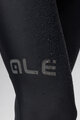 ALÉ Lange Fahrradhose mit Trägern - R-EV1 CLIMA WARM PLUS 2.0 - Schwarz
