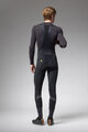 ALÉ Lange Fahrradhose mit Trägern - R-EV1 CLIMA WARM PLUS 2.0 - Schwarz