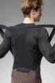 ALÉ Lange Fahrradhose mit Trägern - STONES CARGO 2.0 - Braun