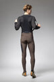 ALÉ Lange Fahrradhose mit Trägern - STONES CARGO 2.0 - Braun