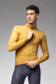 ALÉ Langarm Fahrradtrikot für den Winter - PR-E FOLLOW ME 2.0 - Gelb