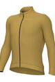 ALÉ Langarm Fahrradtrikot für den Winter - PR-E FOLLOW ME 2.0 - Gelb